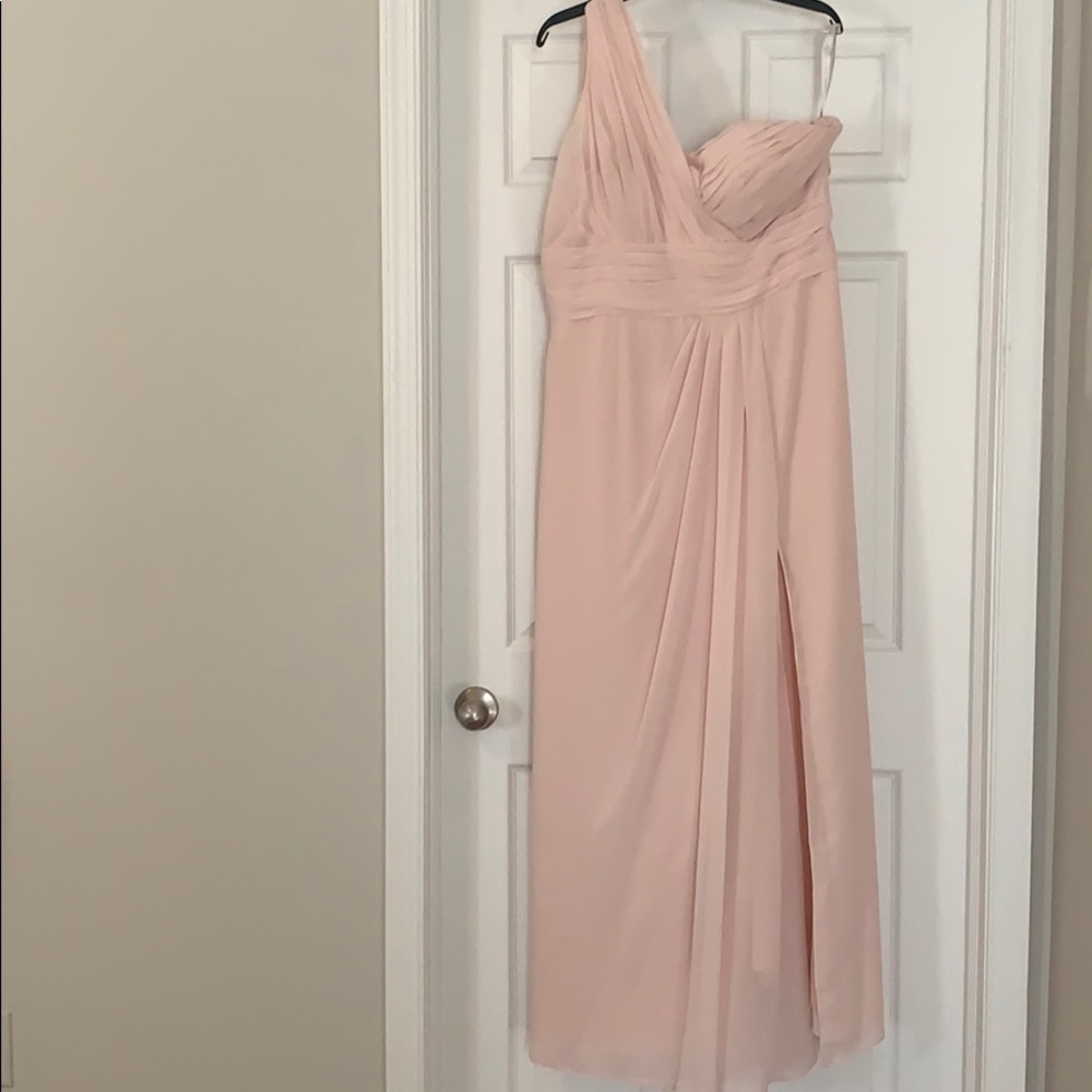 Light pink gown
